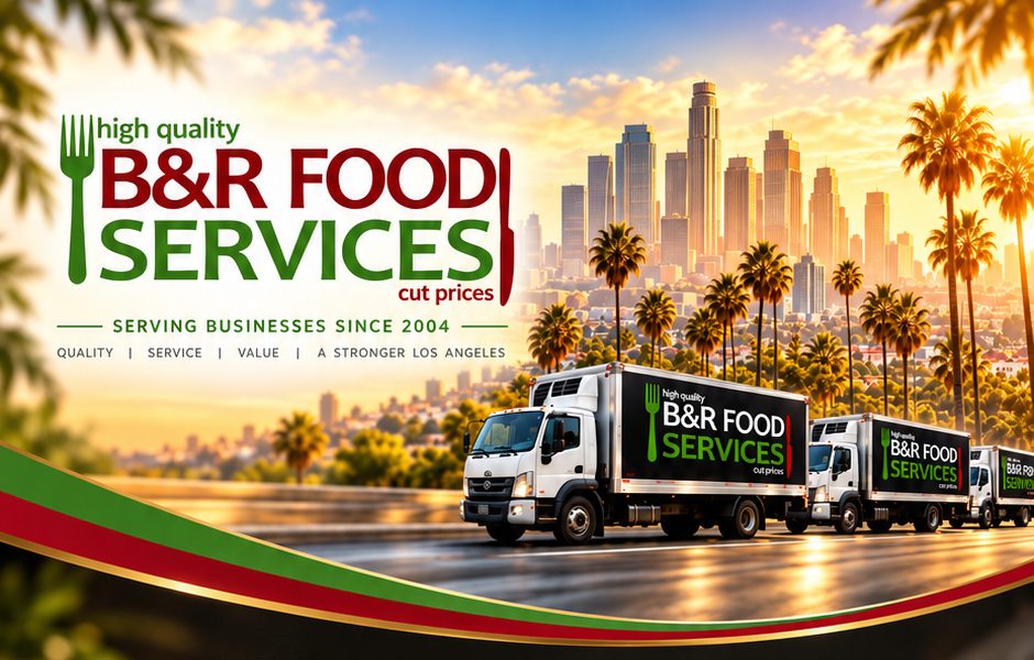 B&R Food Services – high quality, cut prices. Serving businesses since 2004.